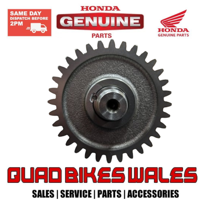 Genuine Honda SHAFT COMP,BALANC 13420-HP5-600