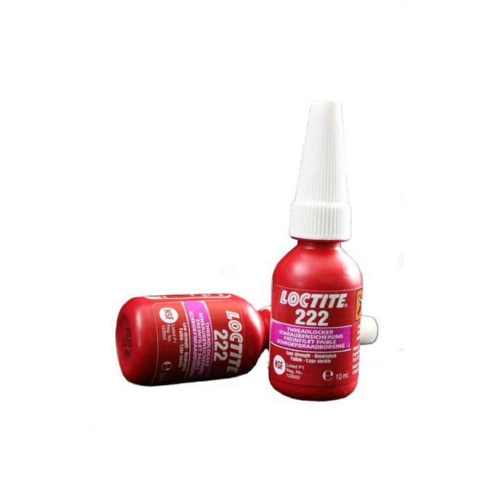 LOCTITE 222 Threadlocker Low Streangth 10ml