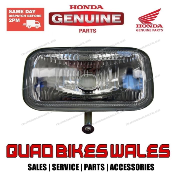 Genuine Honda HEADLIGHT UNIT TRX300 33120-HC4-000