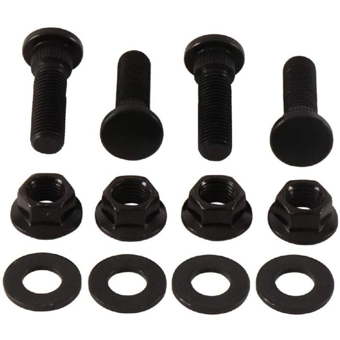 Wheel Stud and Nut Kit To Fit Polaris Yamaha RZR 570 YFM600 98-18 Models