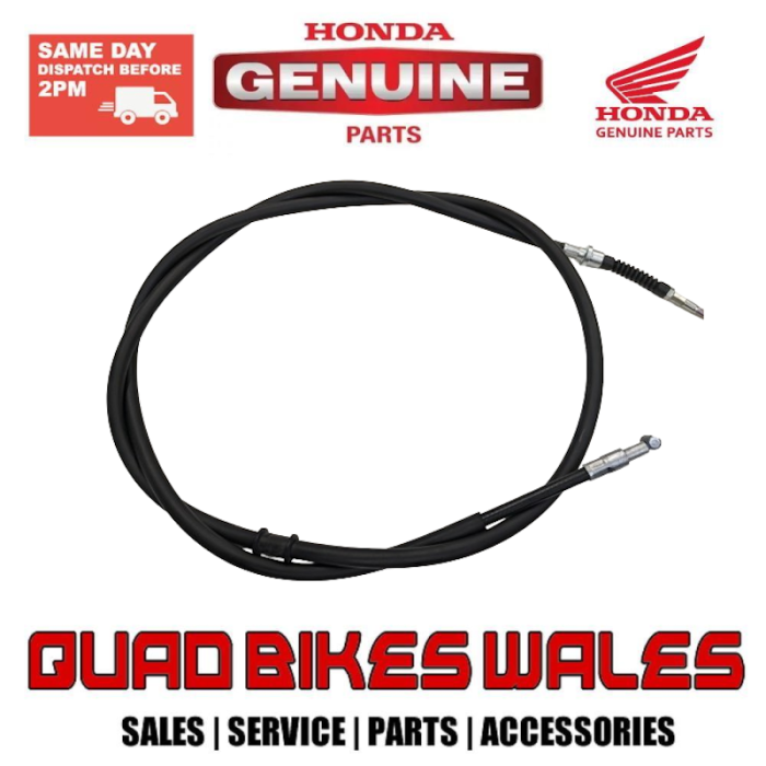 Genuine Honda CABLE COMP. HAND BRAKE 43460-HR6-A61