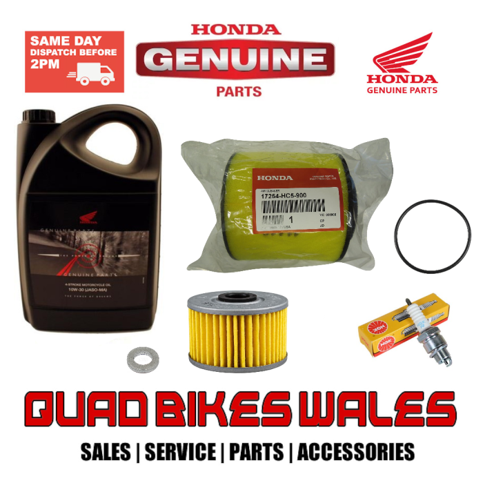 Genuine Honda TRX520 Foreman FM FE 19-26 Quad Service Kit & Oil