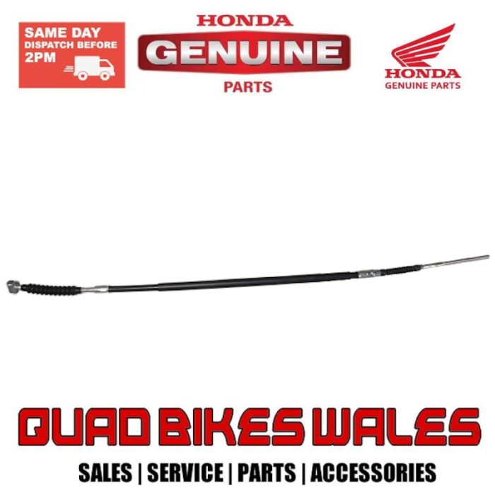 Genuine Honda CABLE COMP., FOOT BRAKE 43470-HP5-601