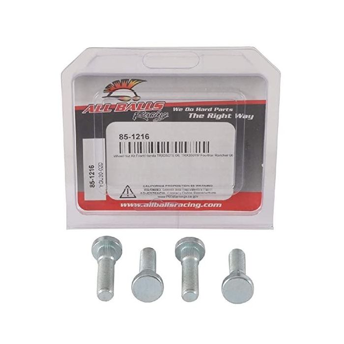 Wheel Nut Kit To Fit Honda TRX350 TE TM 2006 Models