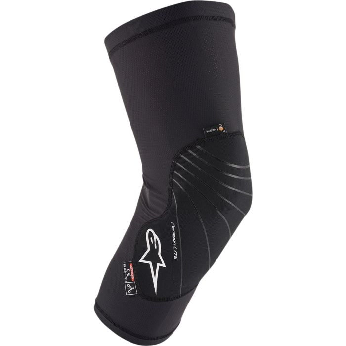 Alpinestars Paragon Lite Knee Protectors Black
