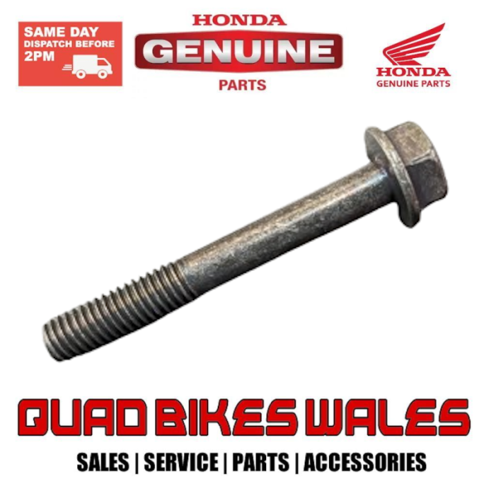 Genuine Honda BOLT, FLANGE, 6X45 95701-0604507