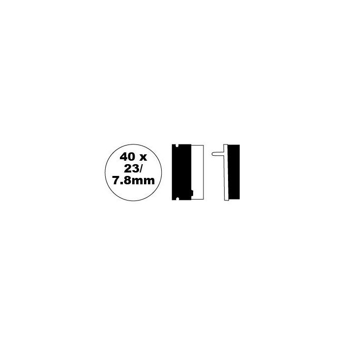 FA155 EBC Quad Brake Pads