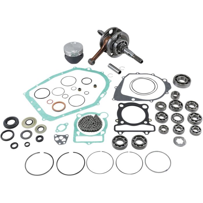 YAMAHA Warrior 350 87-04/Raptor 350 05-13 Complete Rebuild Kit In A Box Hot Rods Vertex