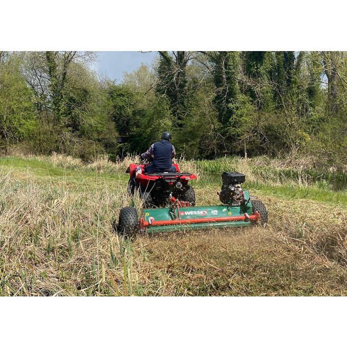 Wessex AFR-120 23hp Briggs & Stratton Flail Mower 1.2m