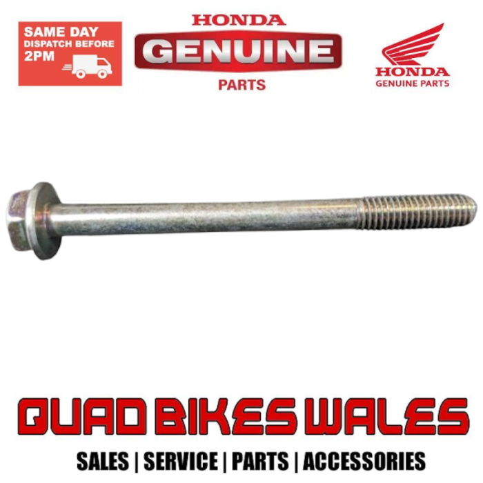Genuine Honda BOLT,FLANGE,6X70 95701-0607000
