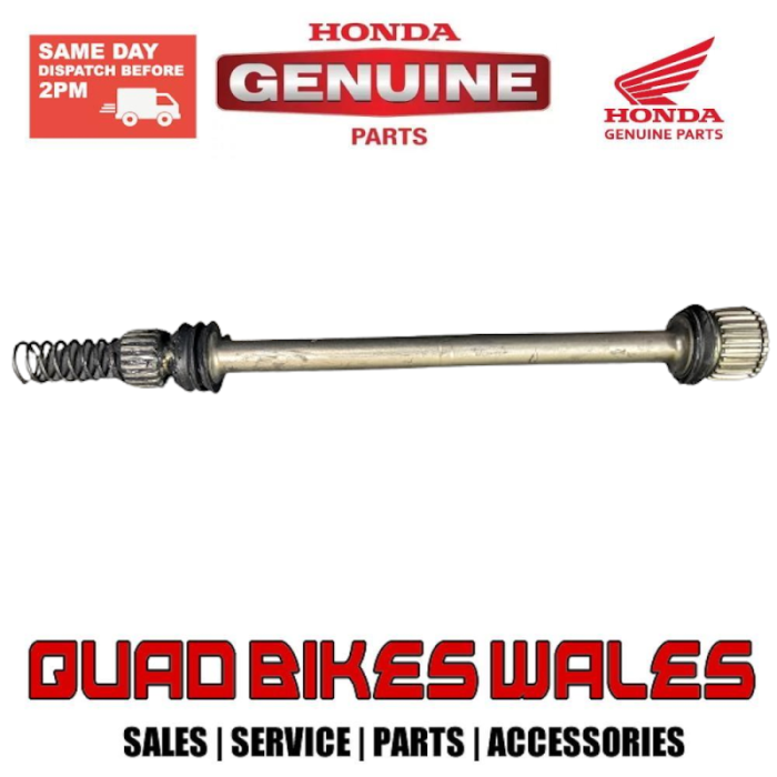 Genuine Honda SHAFT ASSY FR PROPELLER 40400-HM7-610