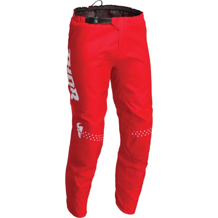 THOR Youth Sector Minimal MX Motorcross Pants Red
