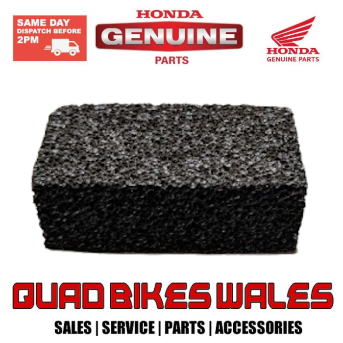 Genuine Honda RUBBER,SIDE COVER 83705-MT3-300