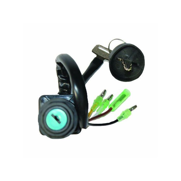 Kawasaki KLF220 Bayou 88-89 Ignition Switch and Keys 4 Wire