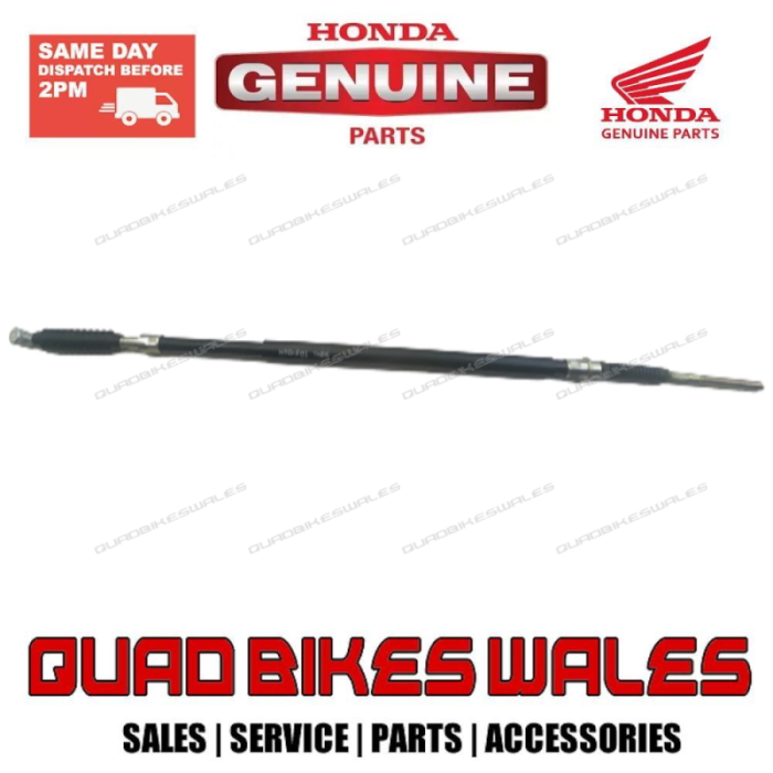 Genuine Honda CABLE COMP,FOOT B 43470-HR0-F01
