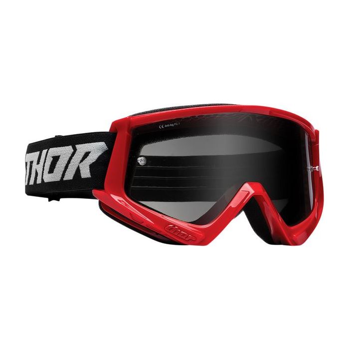 THOR Combat Sand Racer Goggles Red/Gray