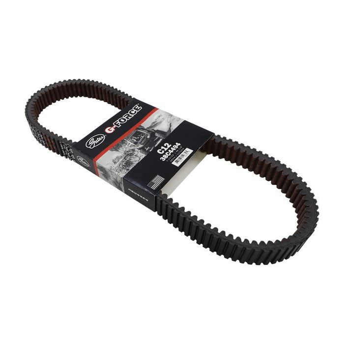 Gates G-Force CVT Belt 38C4494 C12 Carbon Extreme Duty