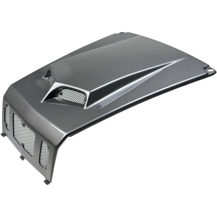 Polaris Ranger RZR 800 08-10 Maier Scooped Hood Black Carbon Fiber Look