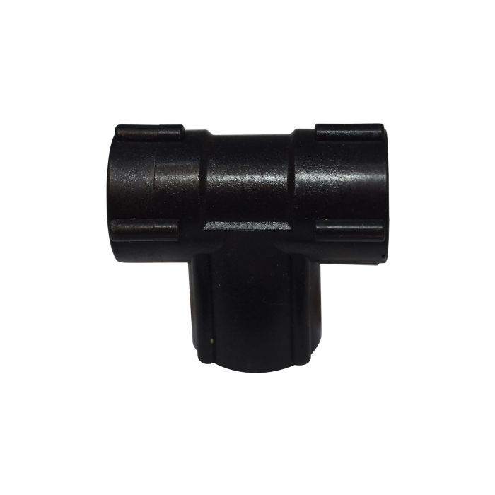 C-DAX Parts Tee-1/4BSP(F)-PP