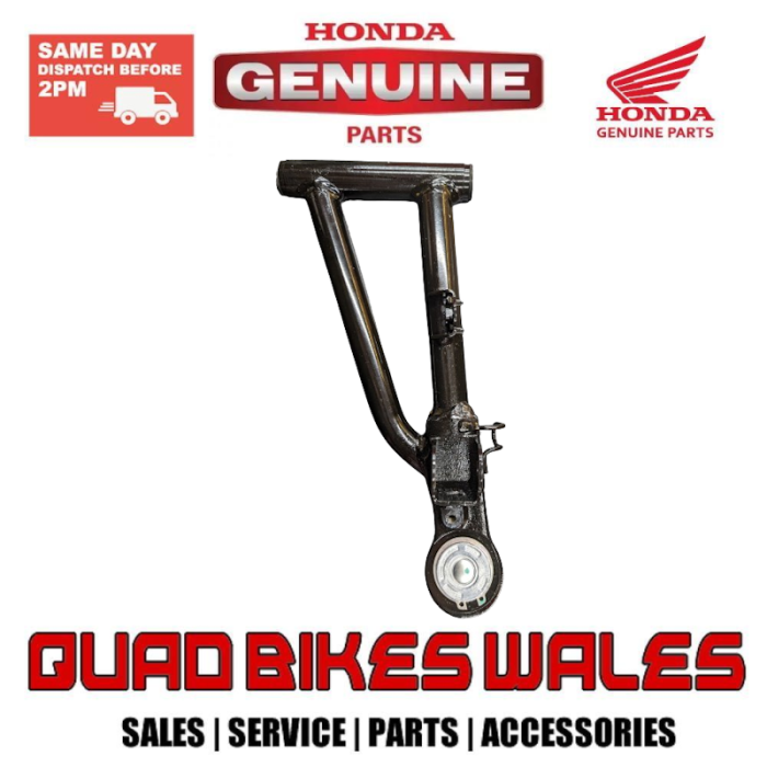 Genuine Honda ARM ASSY., L. FR. UPPER 51380-HP0-B00