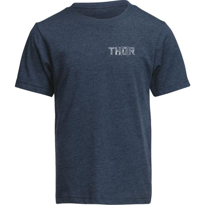 THOR Youth Blueprint T-Shirt Blue