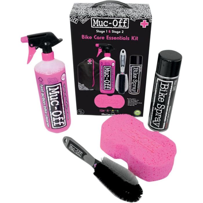 MUC-OFF Bike ATV Quad Essentials Cleaning Care Kit M636