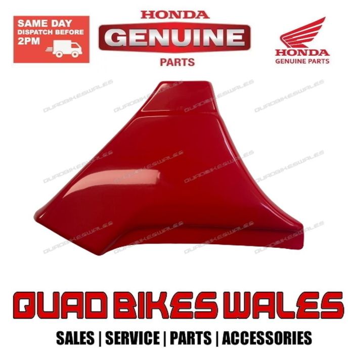 Genuine Honda RH SIDE COVER RED *R232* 83800-HM7-610ZC 83800-HM7-A00ZC