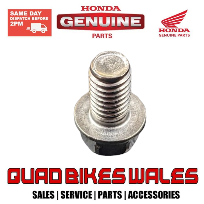 Genuine Honda BOLT,FLANGE,6X10 90101-KCE-000
