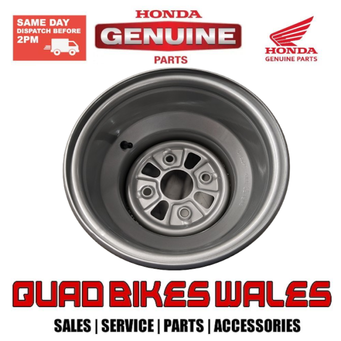 Genuine Honda WHEEL SUB ASSY., RR. 42650-HN4-670