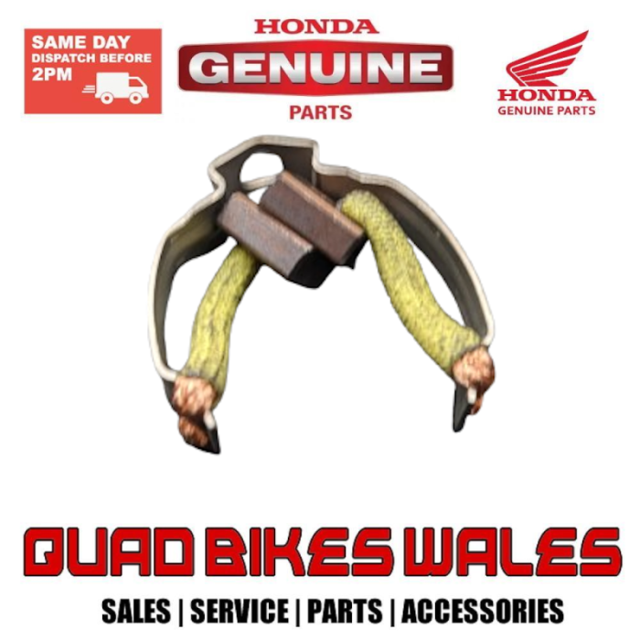 Genuine Honda TERMINAL SET, BRUSH 31201-KG7-000