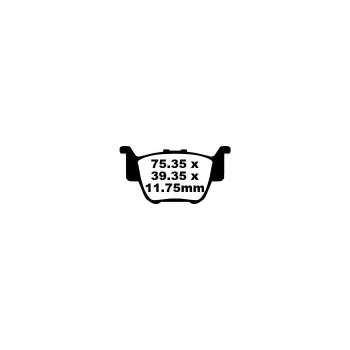 FA373TT EBC Quad Brake Pads