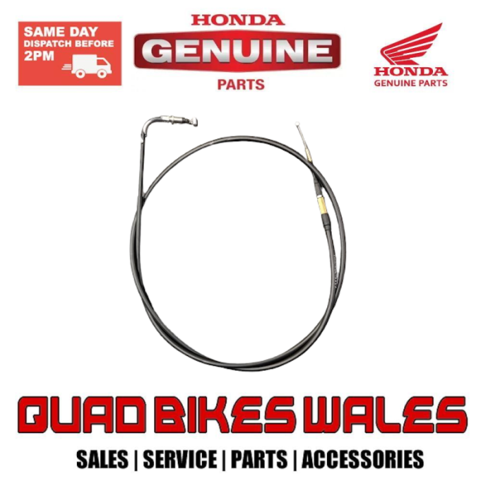 Genuine Honda REVERSE ASSIST CABLE 22880-HR0-F01