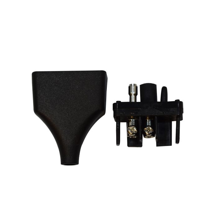 C-DAX Parts Plug - Electrical 2Pin 20a Male