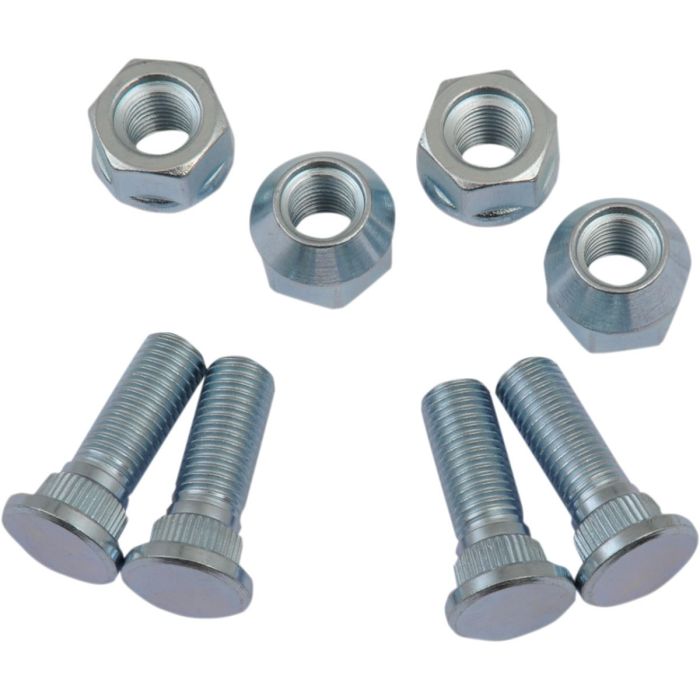 Wheel Stud and Nut Kit To Fit Yamaha Kodiak Grizzly 700 550 07-18 Models