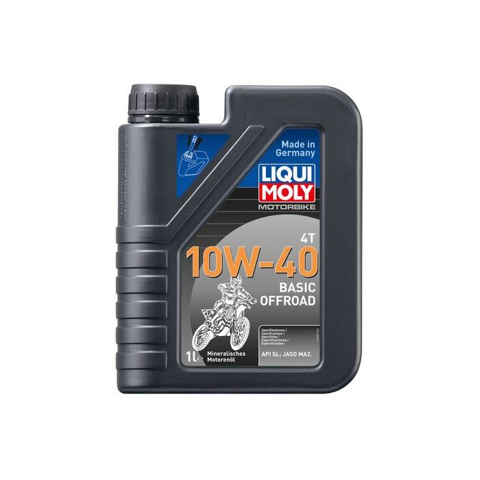 LIQUI MOLY 4 Stroke 4T Mineral-Based 10W-40 Offroad Oil 1l