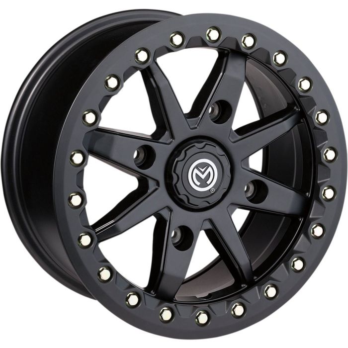 Moose Utility 544X Beadlock 14X7 4/136 Alloy Quad UTV Wheel