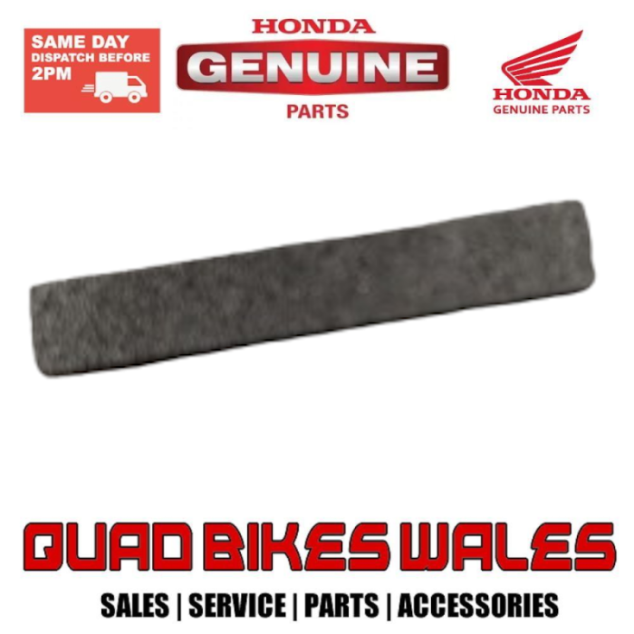 Genuine Honda ERUBBER FUEL TANK PROTECTOR 17511-MR1-300