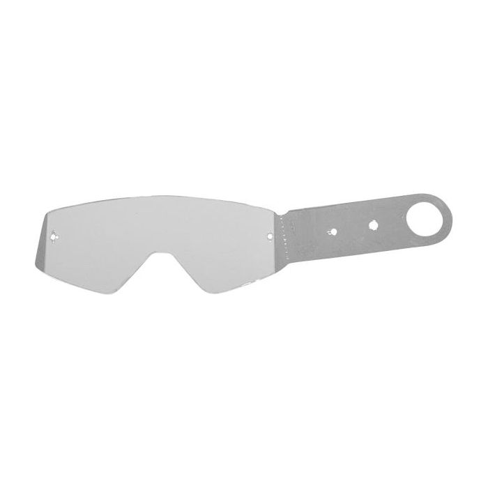 THOR Activate & Regiment Goggle Tear-Offs Clear 10 Pack