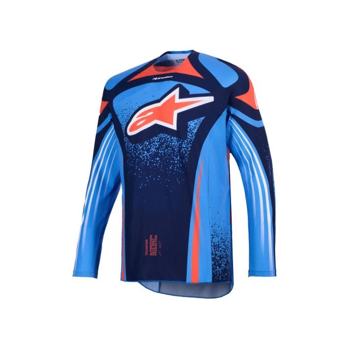 ALPINESTARS Techstar Nomur Jersey NAVY/OR/BLU