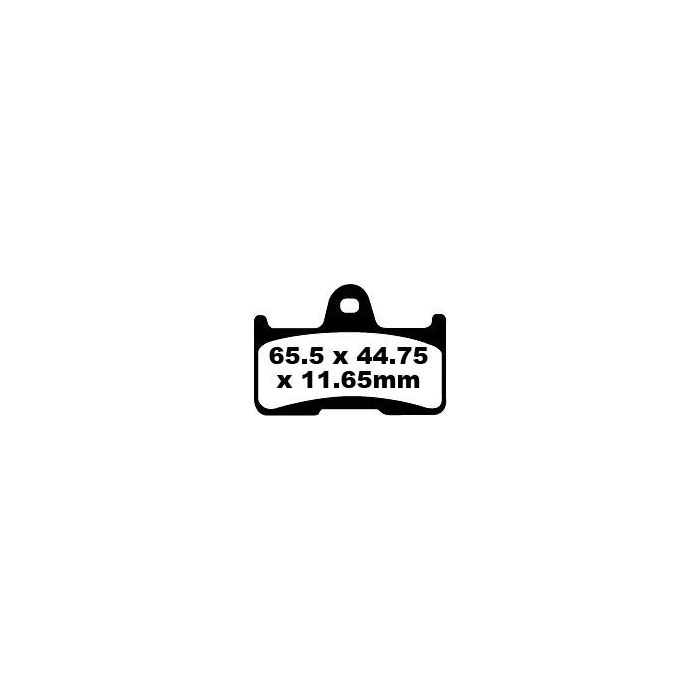 FA344TT EBC Quad Brake Pads