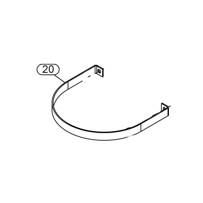 Replacement Quad Spreader Disk Protector - Broadcaster FIMCO