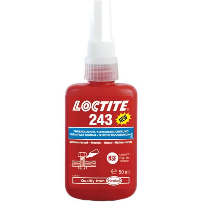 LOCTITE 243 Threadlocker Medium Strength 10ml