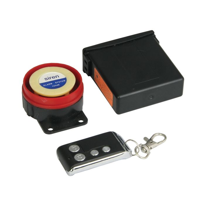 Basic Quad Bike Motorcycle Alarm System Easy Install