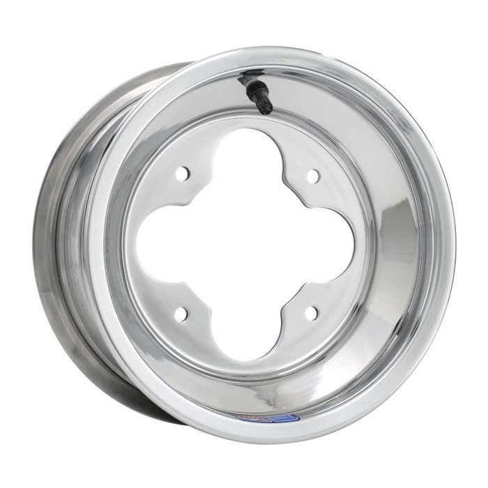 DWT A5 10X5 4/144 3+2 Aluminium Quad Wheel