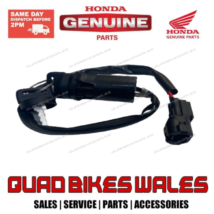 Genuine Honda New Ignition Key Switch Honda TRX500 Rubicon / Foreman 05-06 35100-HP0-A00