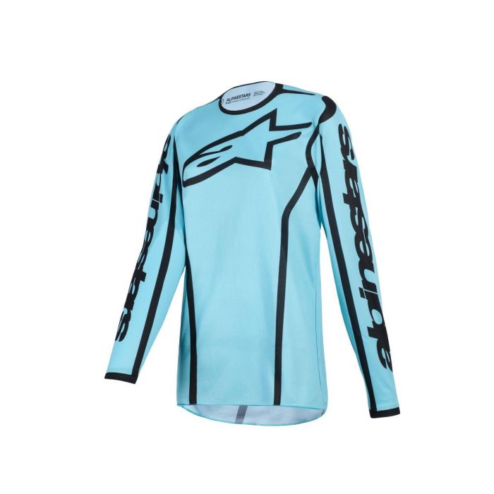 ALPINESTARS Stella Fluid Apex Jersey TROPIC-BLACK 