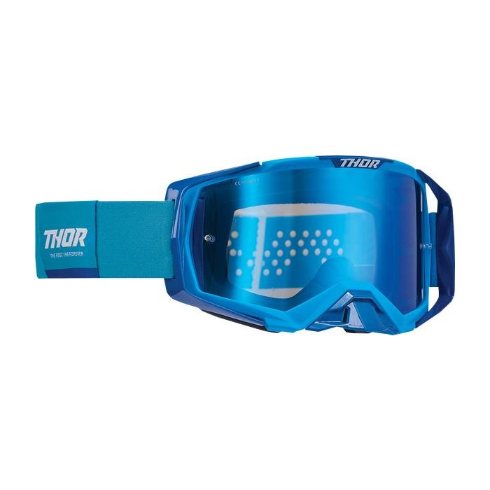 THOR Activate Goggles White/Blue