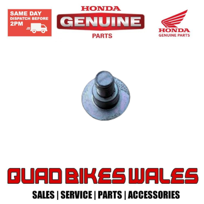 Genuine Honda BOLT, FLANGE, 6MM 90111-197-890