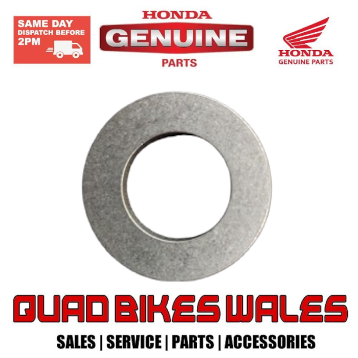 Genuine Honda WASHER, STEERING PIVOT 53044-HA7-670