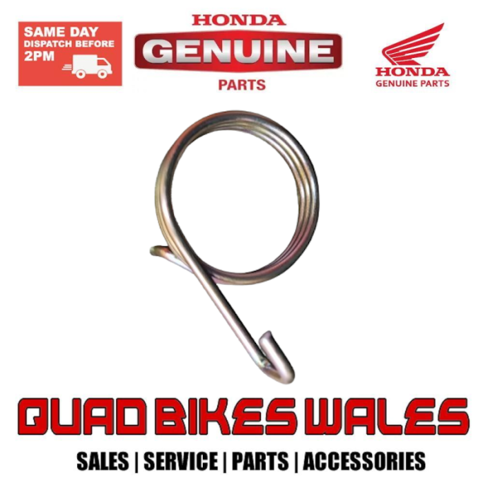 Genuine Honda REAR BRAKE SPRING 43415-HM7-000 43415-HM7-000